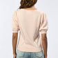 Dear John Denim - Eline Puff Sleeves Top