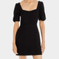 French Connection - Berina Whisper Puff Sleeve Dress