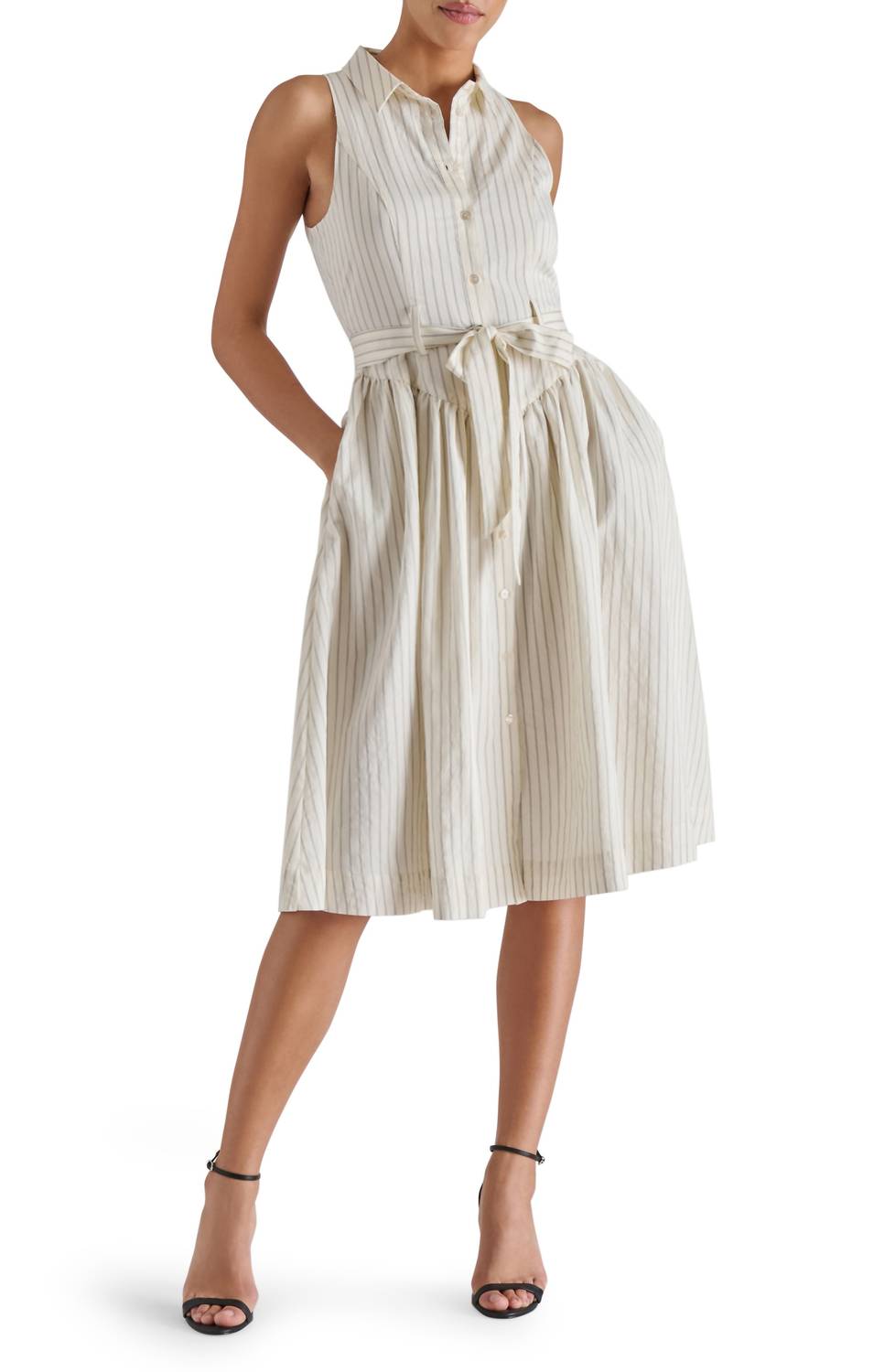Steve Madden - Mary Midi Shirtdress