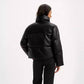 Levi'S - Faux Leather Bomber Puff Jacket