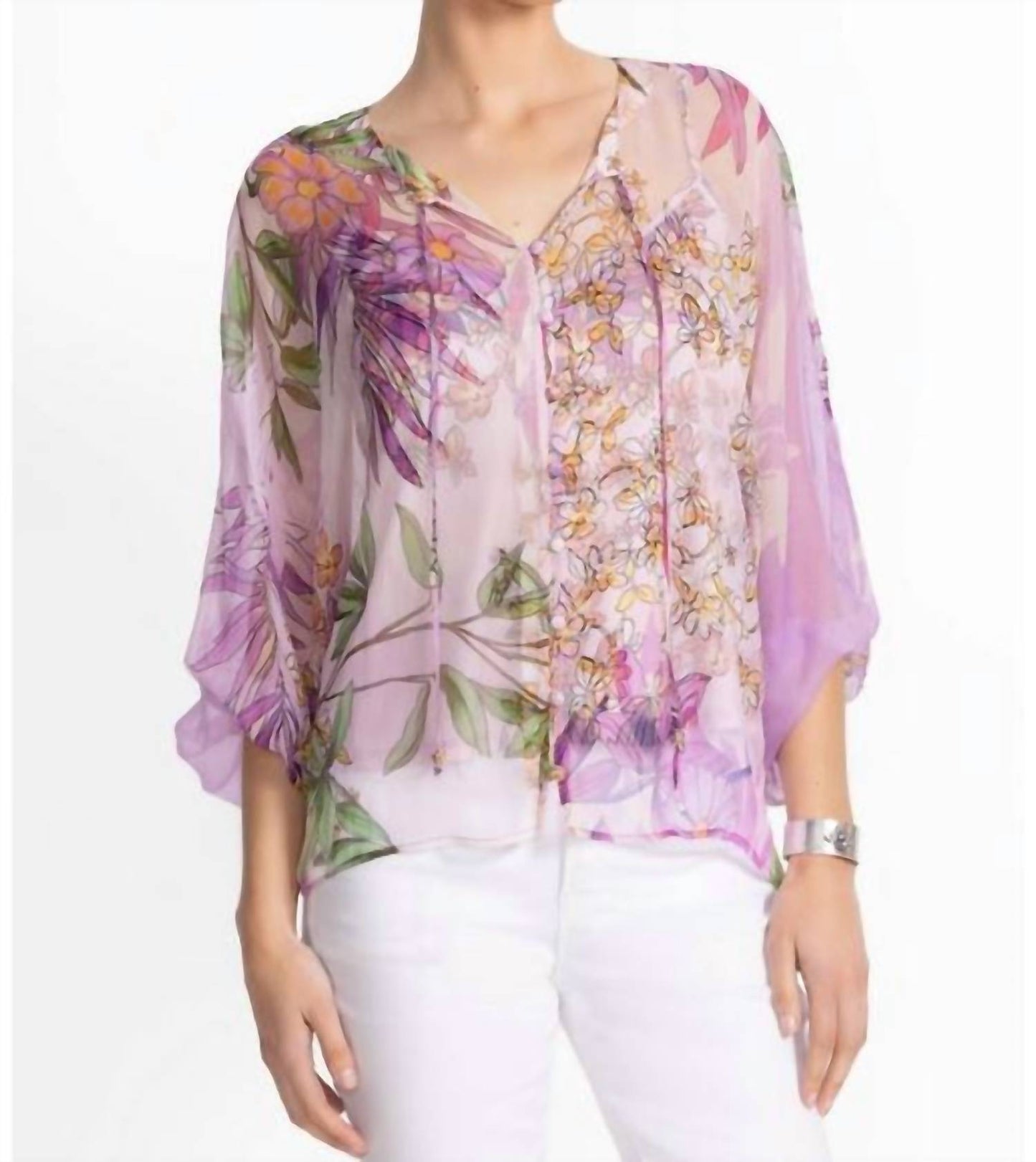 Johnny Was - HARLYN BUTTON FRONT BLOUSE