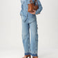 Stella Mccartney - Vintage Wash Denim Banana Jeans