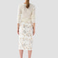 Le Superbe - Sequin D-Vine Everyway Skirt