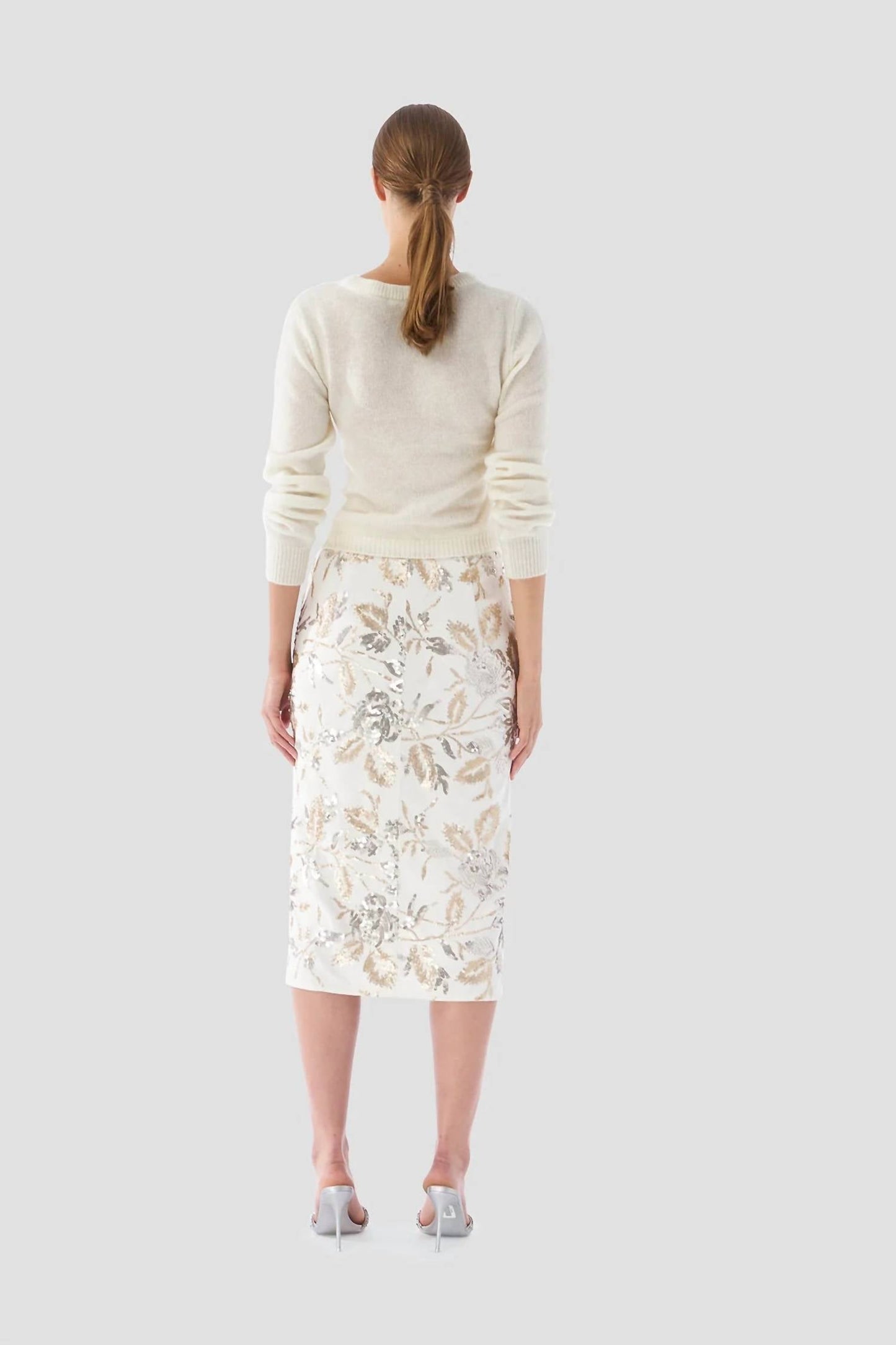 Le Superbe - Sequin D-Vine Everyway Skirt