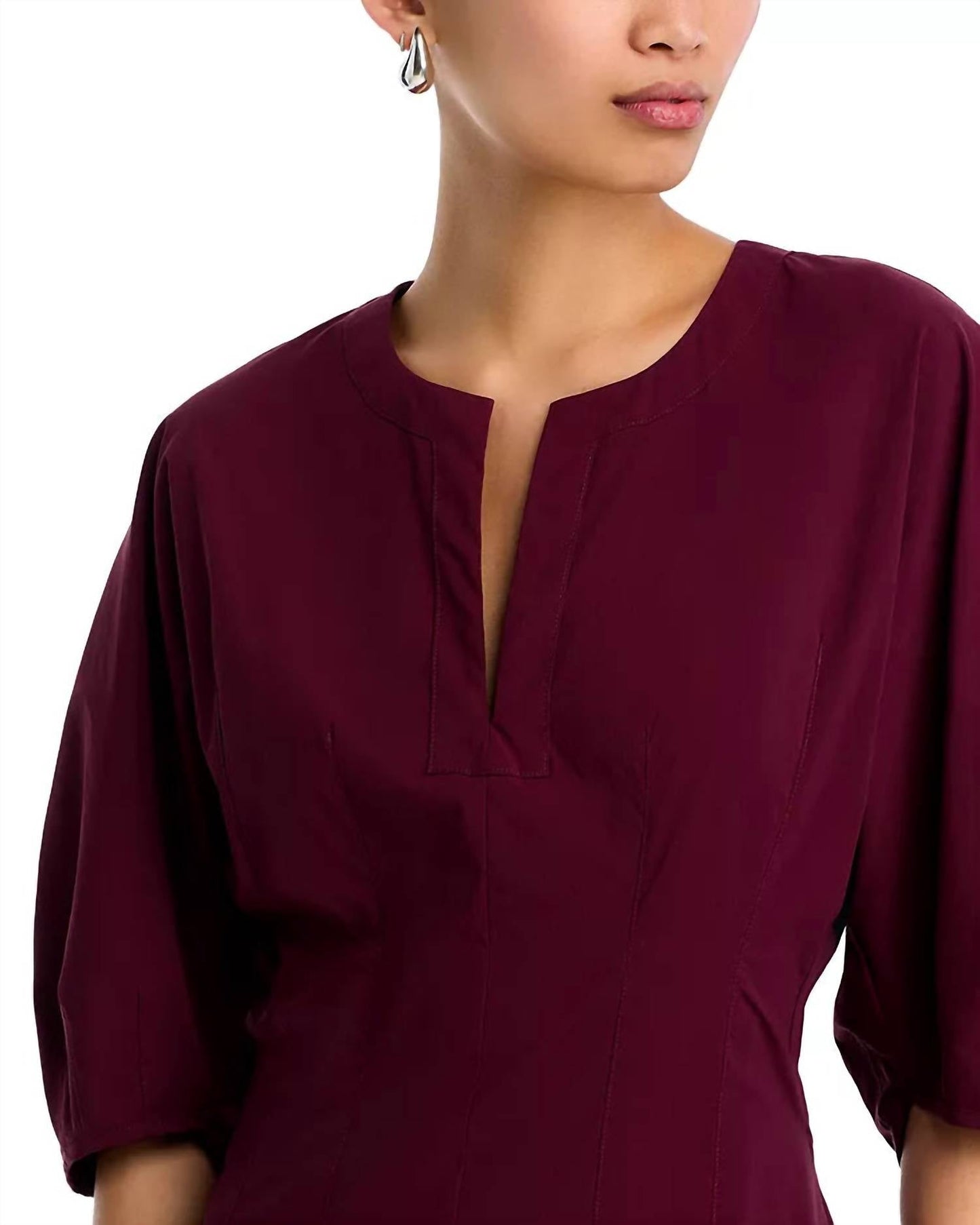 Steve Madden - Dayton V-neck Mini Dress