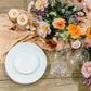 Borrowed Blu - Organic Cotton Table Runner