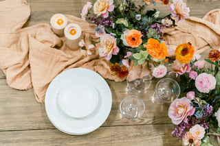 Borrowed Blu - Organic Cotton Table Runner