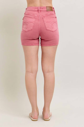 Judy Blue - High Waisted Denim Shorts