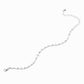 Nicole Miller - Women's Multi Stone Anklet