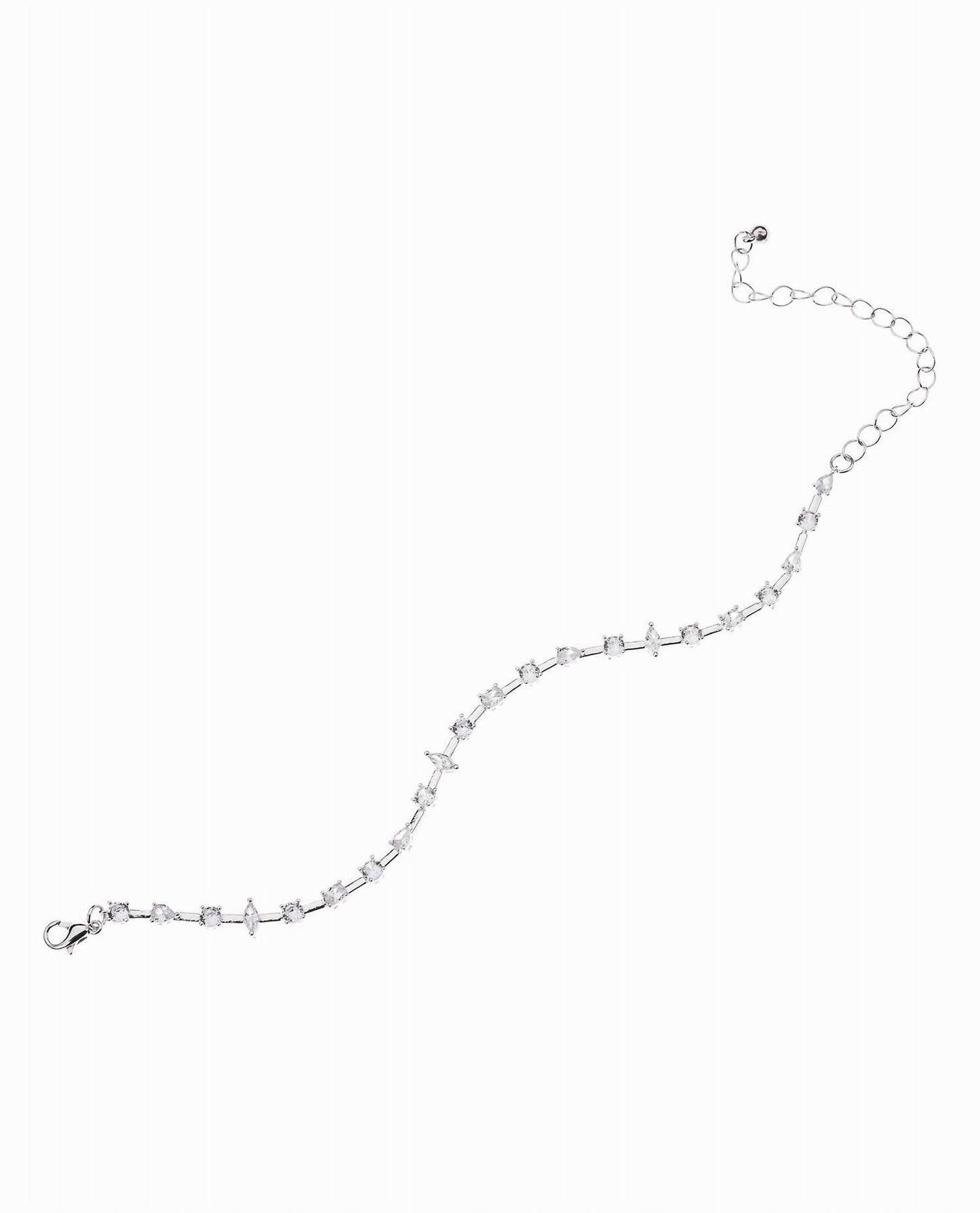 Nicole Miller - Women's Multi Stone Anklet