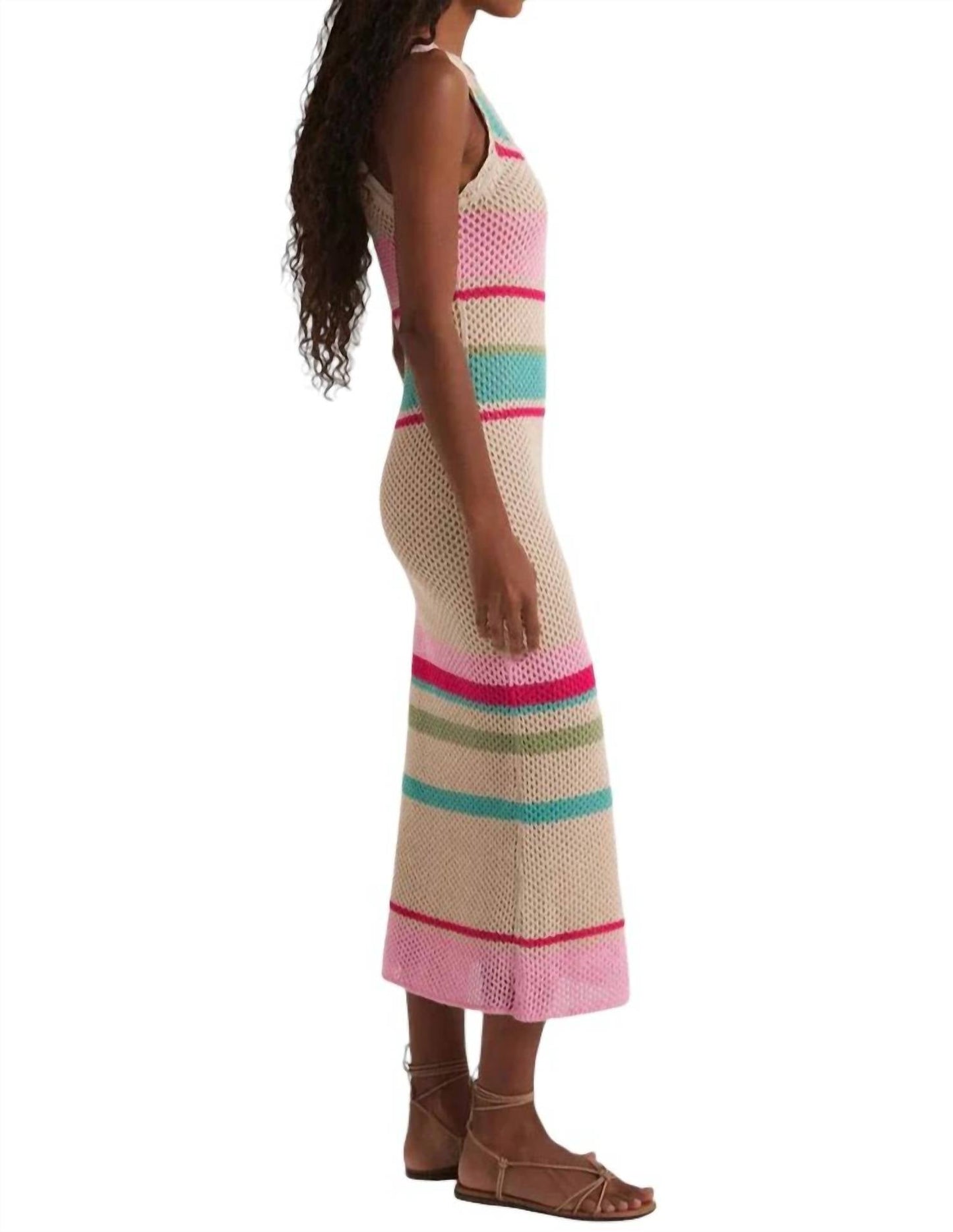 Z Supply - Ibiza Stripe Sweater Dress
