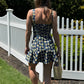 Gilner Farrar - Julia Square Neck Mini Dress