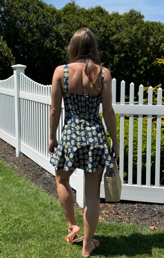 Gilner Farrar - Julia Square Neck Mini Dress