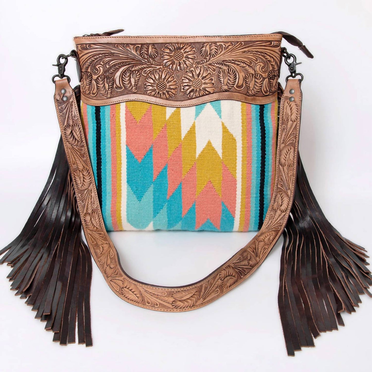 American Darling - Women's Large Crossbody Messenger Bag