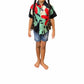 Coradorables - Boys Mod Aloha Short Sleeve Justin Woven Shirt