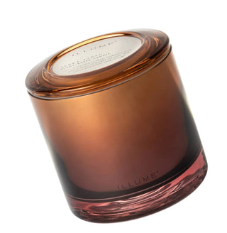 Illume - Terra Tabac Statement Glass Candle