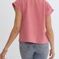 Entro - Textured Top