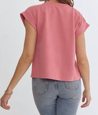 Entro - Textured Top