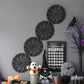 Set of Two Farmhouse Plaid Fabric Pumpkins by Bruce