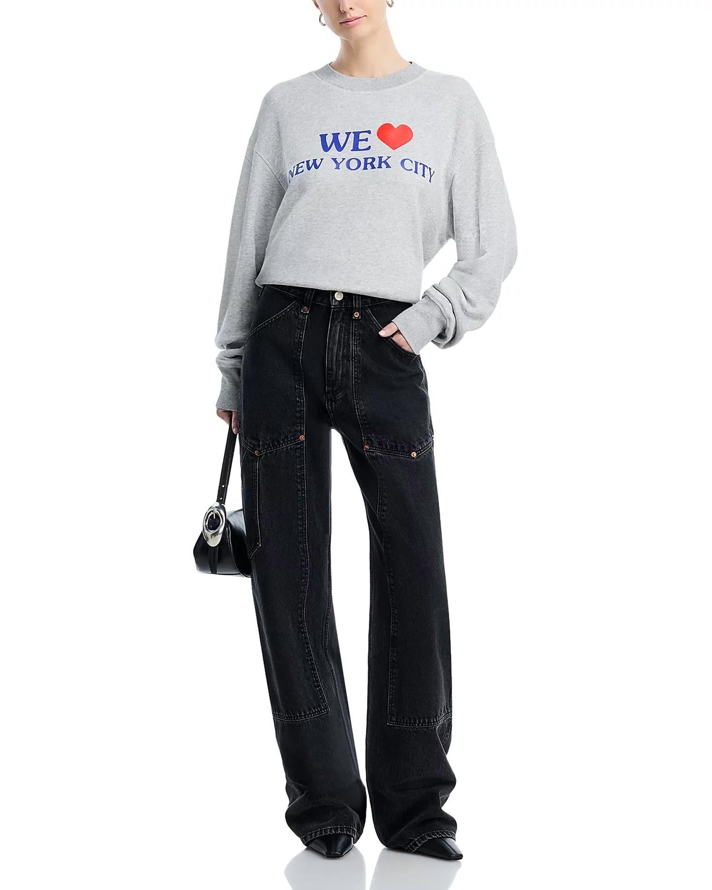 Rag & Bone - We Heart Nyc Long sleeve Sweatshirt