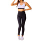 Julia Rose - Crossover Pocket Full Length Leggings