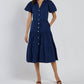Jude Connally - Betsy Button-down Midi Dress