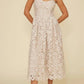 Lucy Paris - Mona Lace Midi Dress