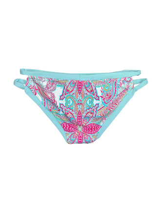 B Swim - Women's Florida Flip Pant Reversible Bikini Bottom