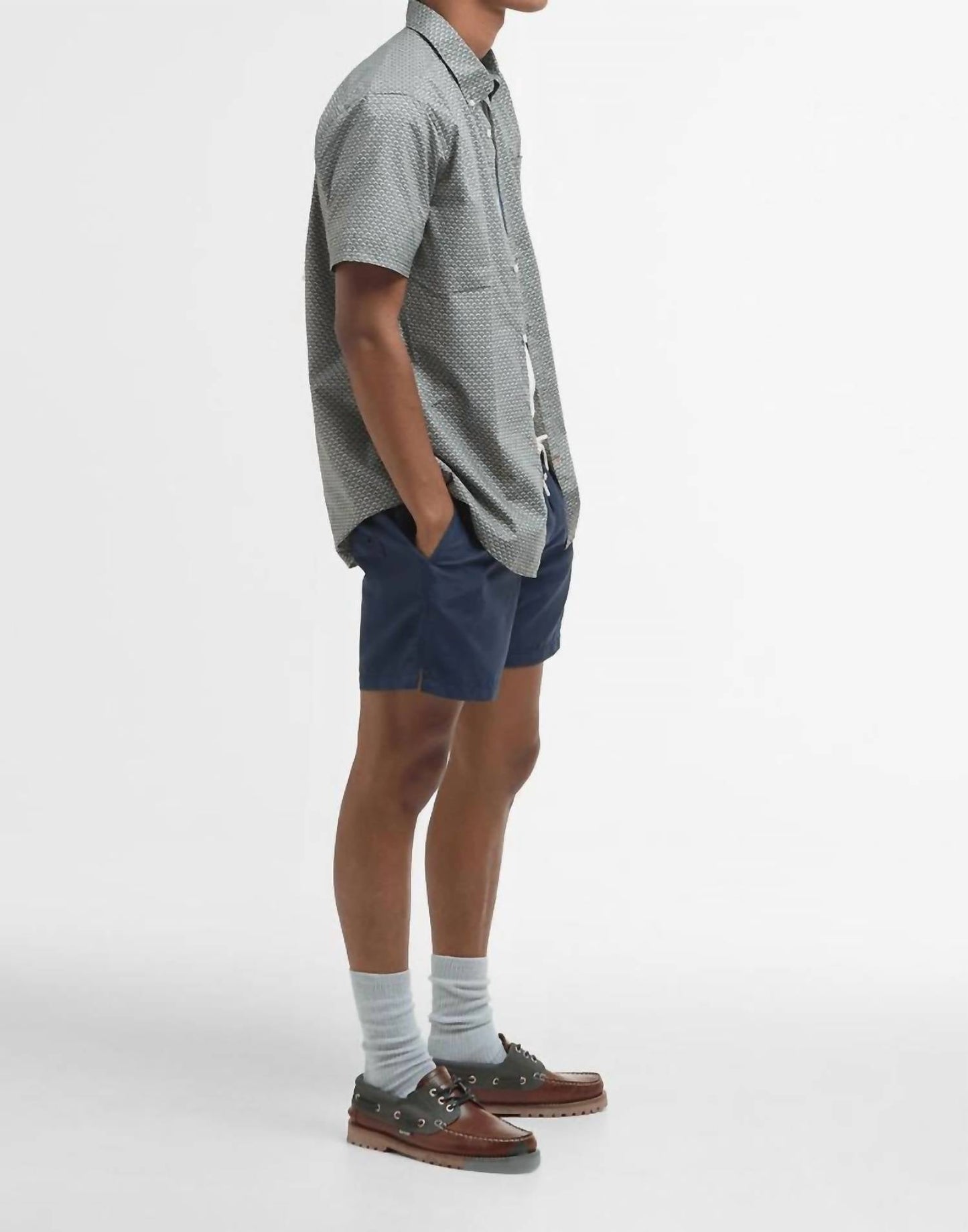 Barbour - Shell Tailored Short-sleeved Polo Shirt