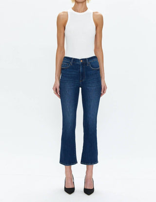 Pistola - Lennon High Rise Crop Bootcut Jeans