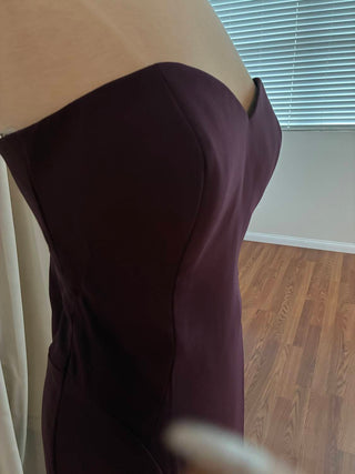 Dessy - Women's Sweetheart Neckline Strapless Dress