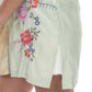 Paparazzi - Patchwork Embroidered Tunic with Slit Sides