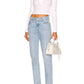 Agolde - Lyle Low Rise Slim Jean