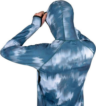 Blackstrap - Men's Summit Hooded Baselayer Top