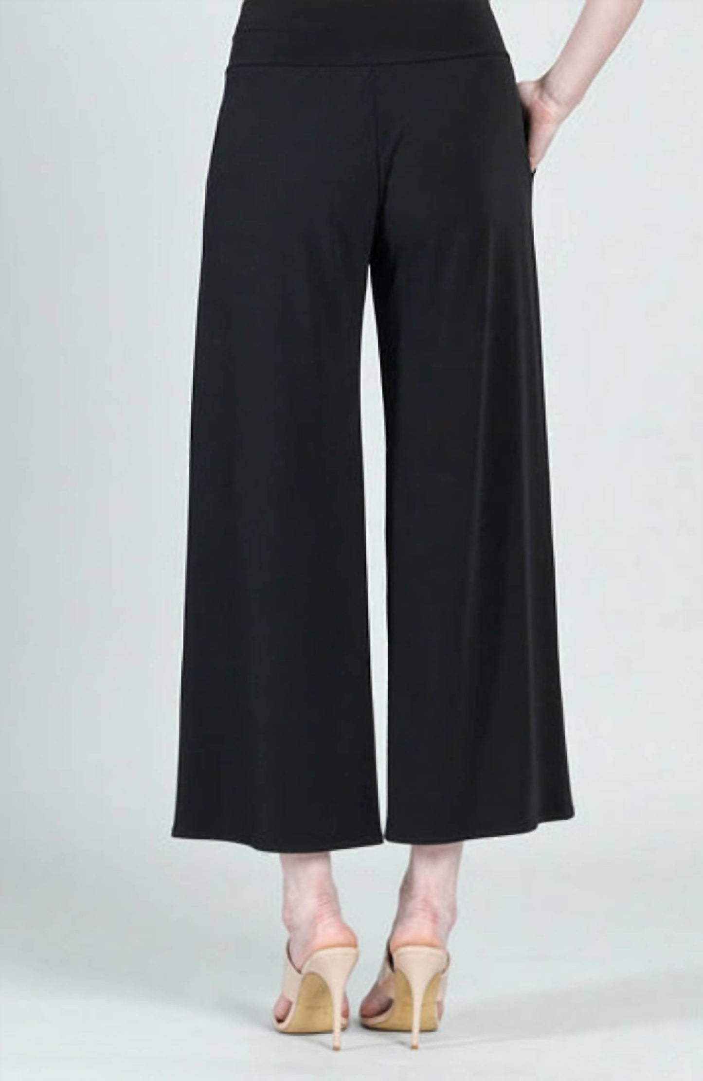 Clara Sunwoo - Front Slit Ankle Petal Pant