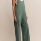 Z Supply - Brasilia Scoop Neck & Tapered Leg Jumpsuit