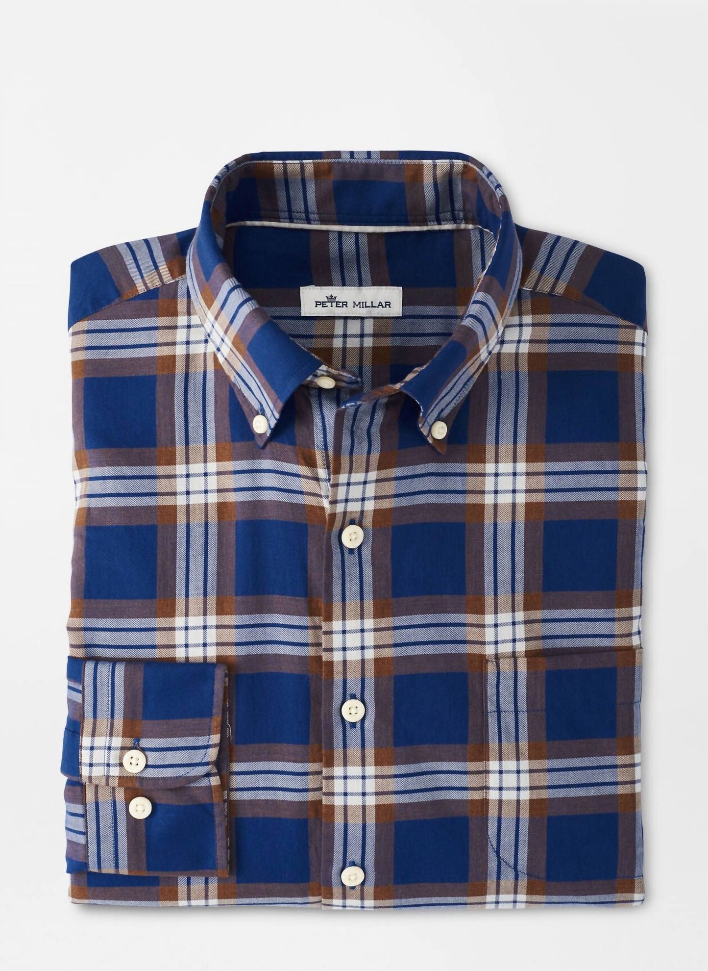 Peter Millar - Men's Orren Cotton Sport Shirt