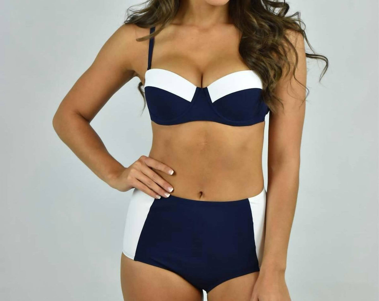 Tory Burch - Lipsi High Waist Bikini Bottom