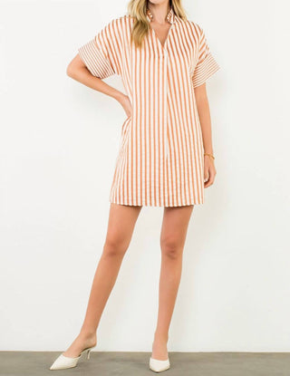 Thml - Hot Days For Football Mini Dress