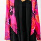 Frank Lyman - Floral Sheer Jacket