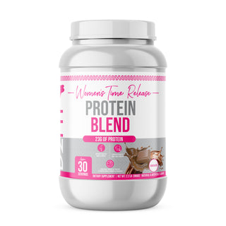 D2Fit (by Jessica Bass) Women's Time Release Whey Protein Blend, 4 Sources of Protein 2 lb. (930g) Dietary Supplement