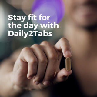 Vital Remedy MD Daily2Tab Multivitamin & Essential Minerals Vegetarian Tablets - 60 ct