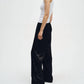 Enza Costa - Women's Satin Wide Leg Pants