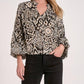 Elan - Bubble Sleeve Blouse
