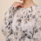 Bella Dahl - Elastic Shirred Blouse