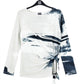 Clara Sunwoo - Side Tie Waist Top - Misty Petals
