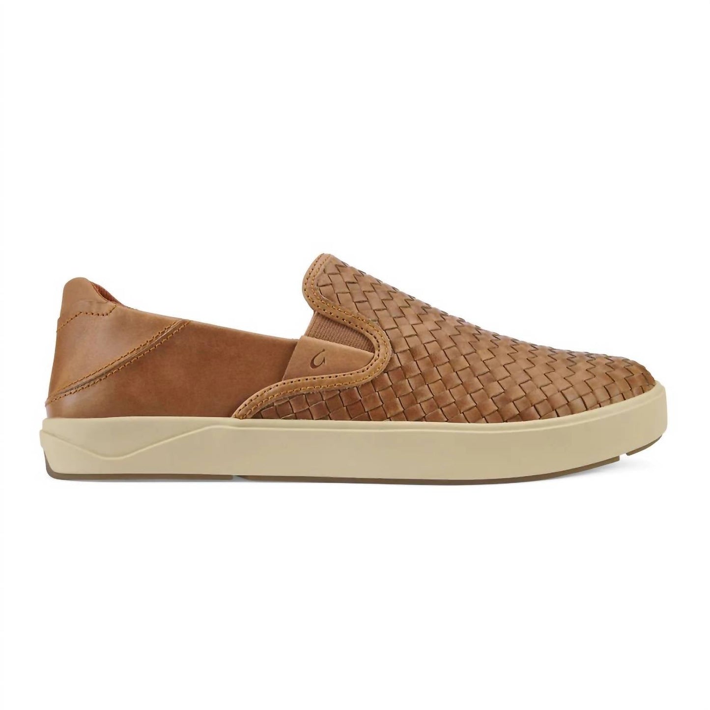 Olukai - Men's Lae'ahi Lauhala Woven Leather Shoes