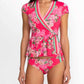 Johnny Was - WRAP TANKINI TOP