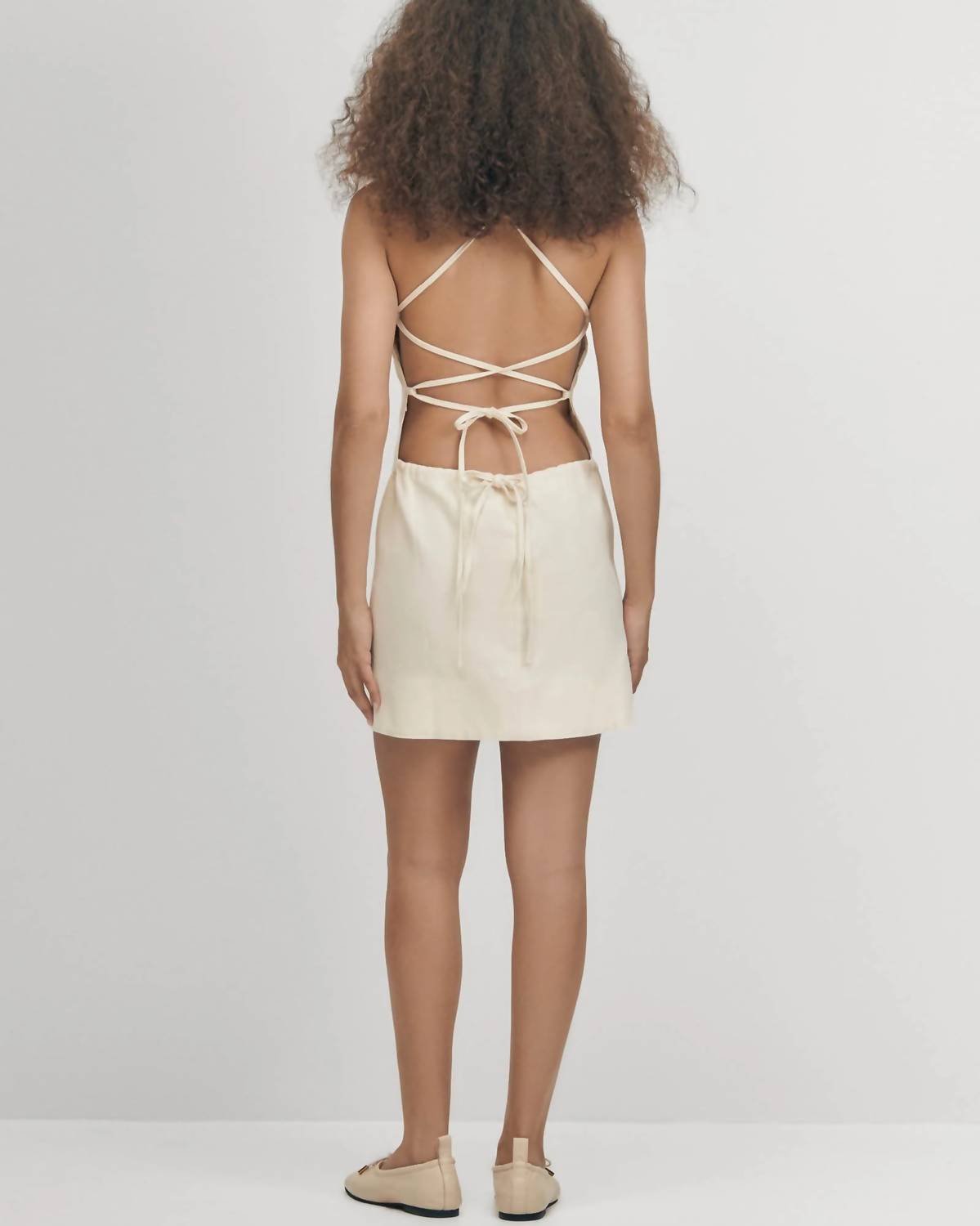 Alohas - Wila Linen Dress