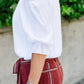Sanctuary - Soak Up The Sun Peasant Top